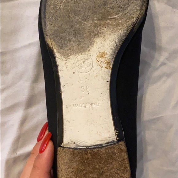 Chanel Floral Print Round Toe Flats - Picture 7 of 10